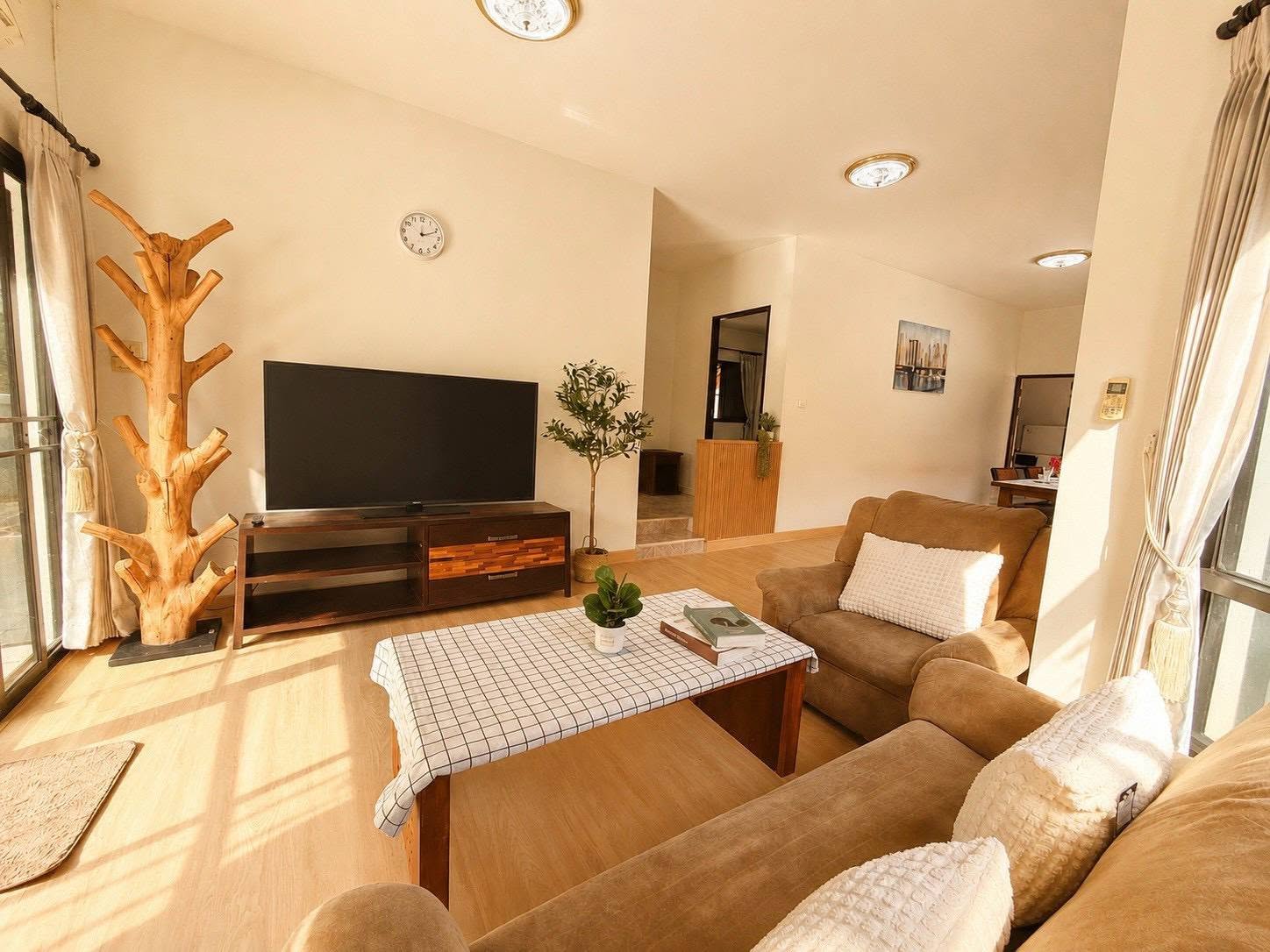 บ้านเดี่ยวชั้นเดียวให้เช่า – Pet Friendly บรรยากาศส่วนตัว AHD-H1360