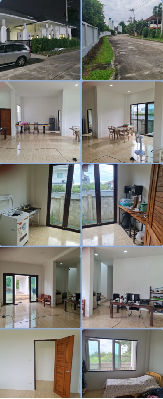 บ้านเดี่ยวสองชั้นให้เช่า ย่านหางดง AHD-H1361