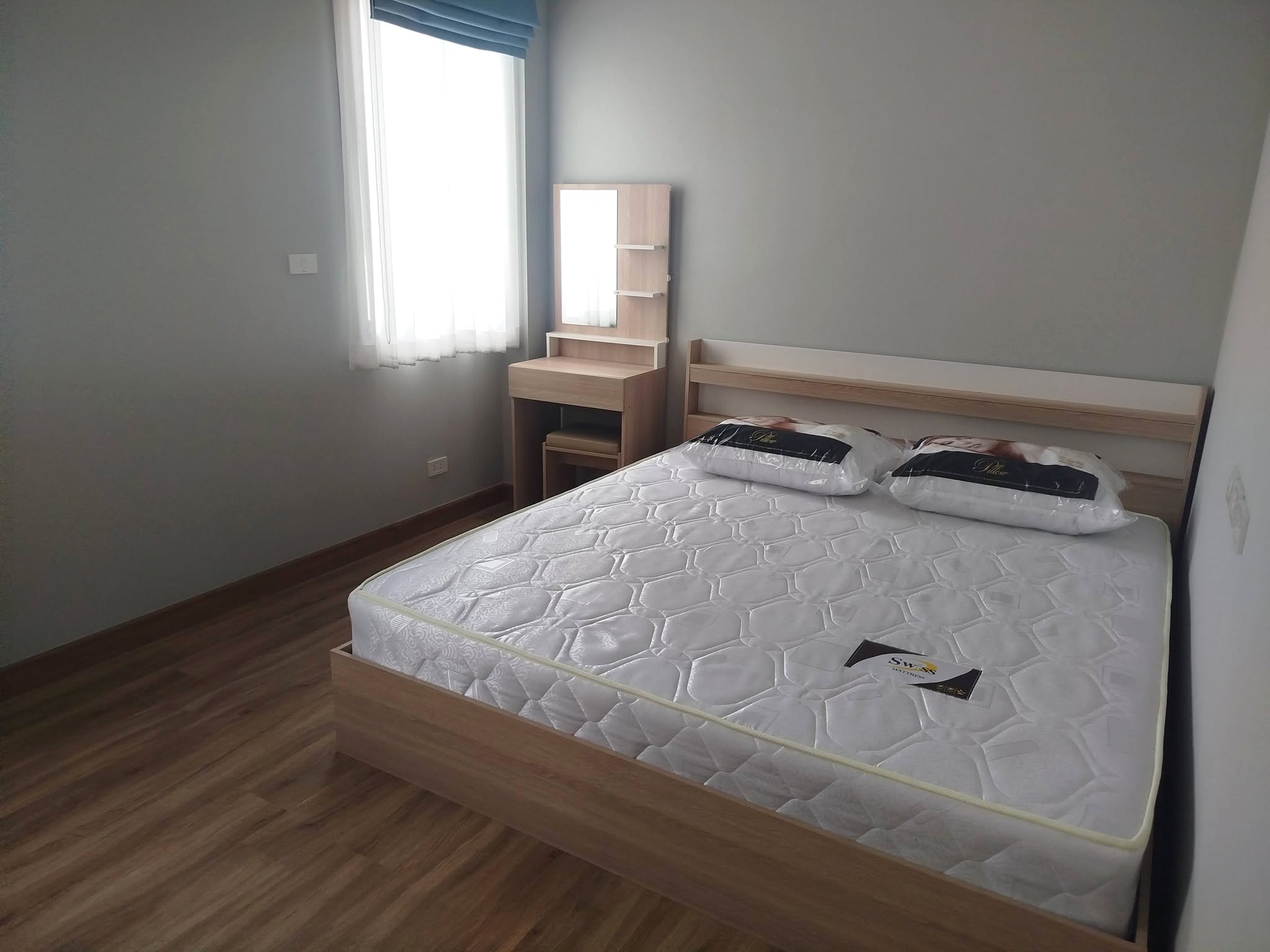 บ้านแฝดสองชั้นดีไซน์หรู ย่านหางดง AHD-H1363