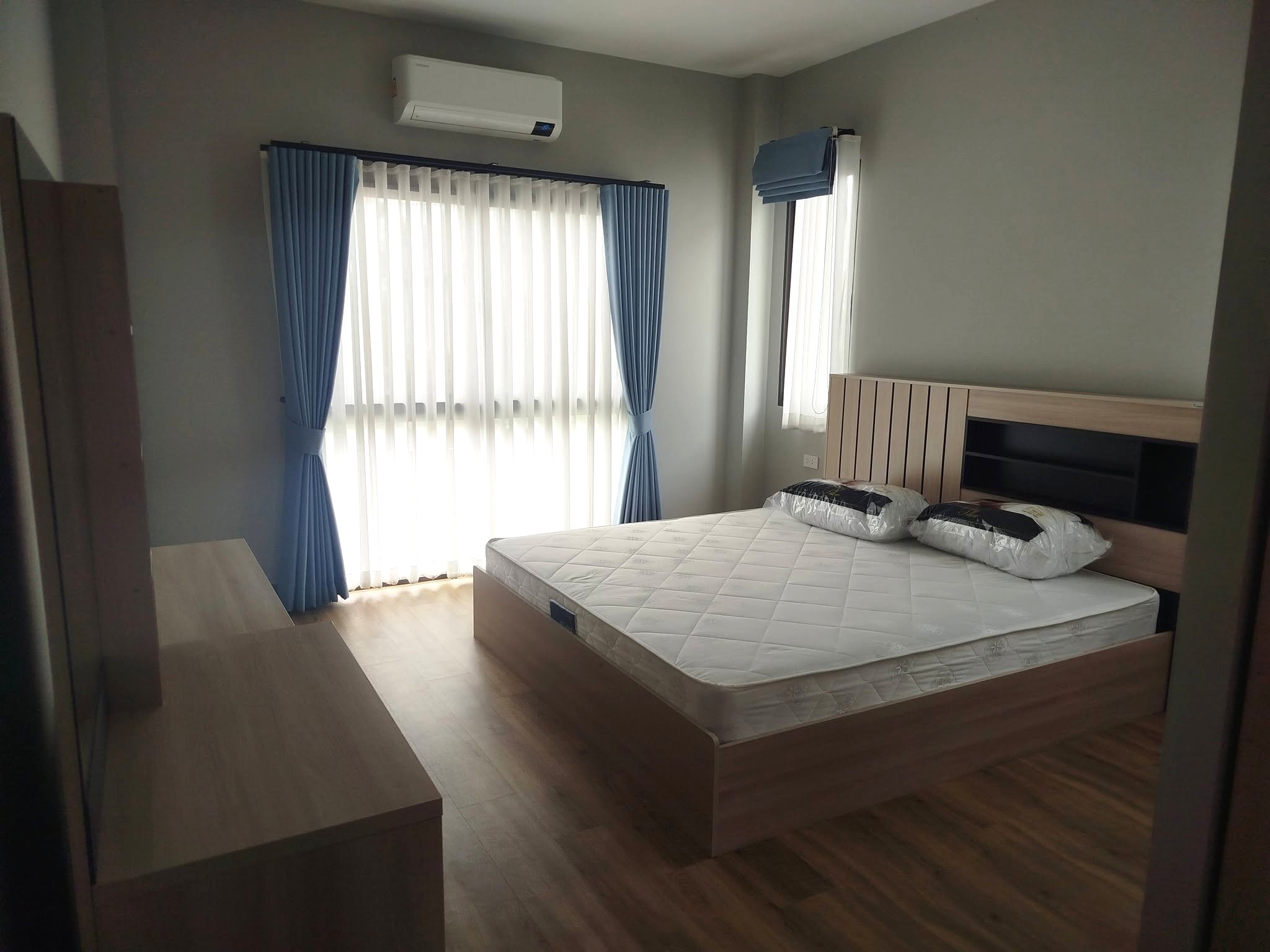 บ้านแฝดสองชั้นดีไซน์หรู ย่านหางดง AHD-H1363