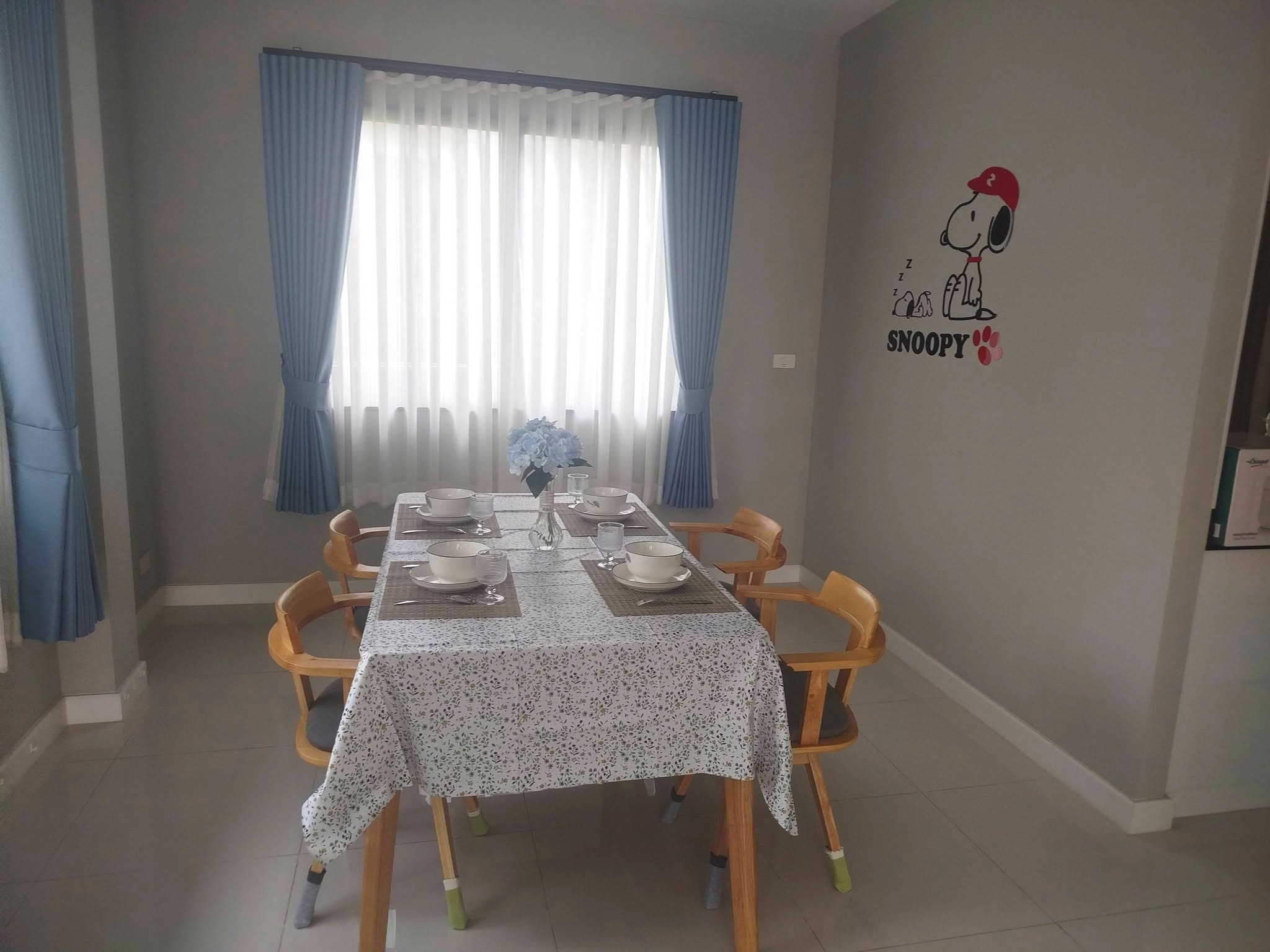 บ้านแฝดสองชั้นดีไซน์หรู ย่านหางดง AHD-H1363