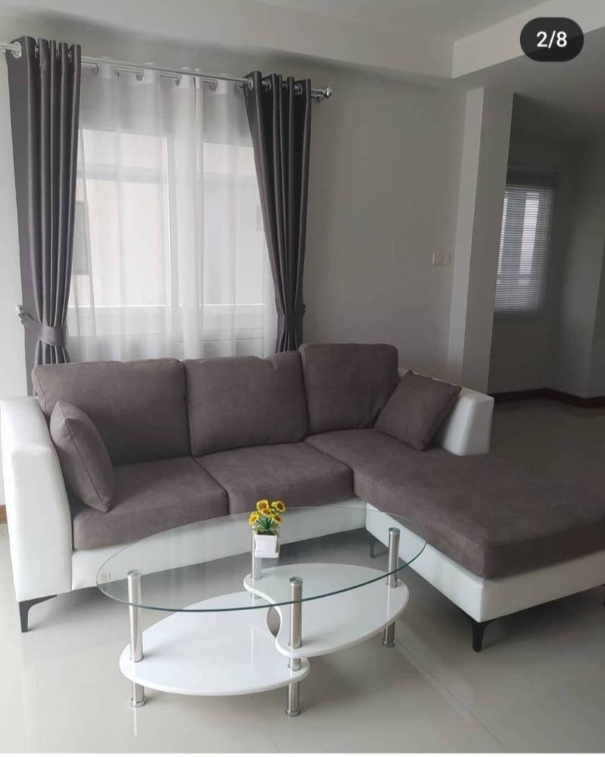 บ้านเดี่ยวสองชั้นให้เช่าในตำบลน้ำแพร่ อำเภอหางดง จังหวัดเชียงใหม่ AHD-H1365