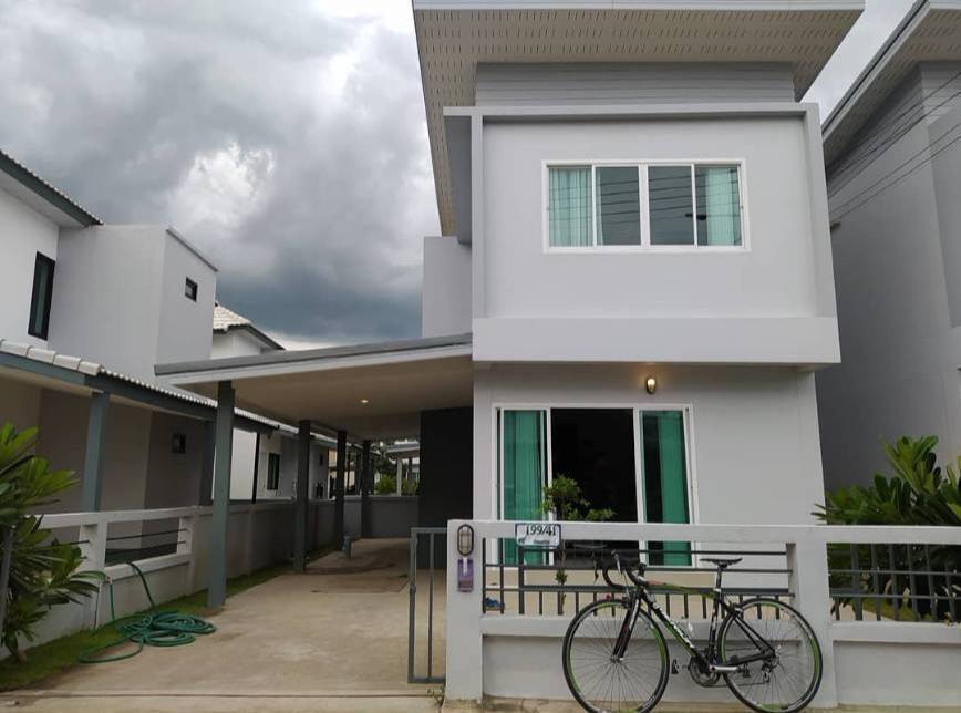บ้านเดี่ยวสองชั้นให้เช่าในตำบลน้ำแพร่ อำเภอหางดง จังหวัดเชียงใหม่ AHD-H1365