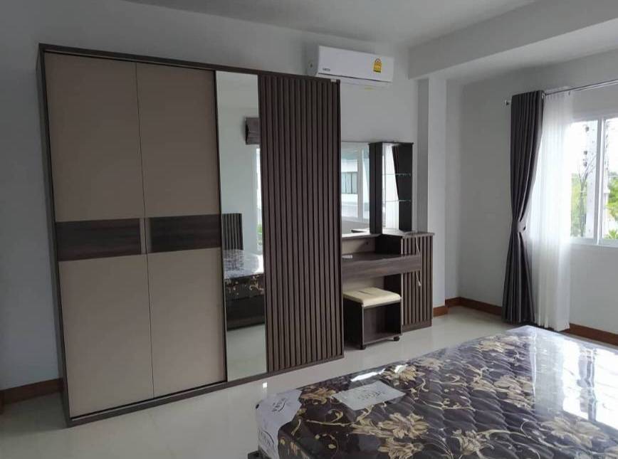 บ้านเดี่ยวสองชั้นให้เช่าในตำบลน้ำแพร่ อำเภอหางดง จังหวัดเชียงใหม่ AHD-H1365