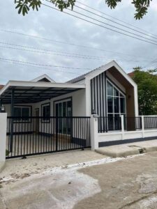บ้านชั้นเดียวหางดง｜พื้นที่พอดีกับชีวิตประจำวัน AHD-H1368