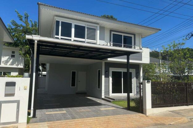 บ้านเดี่ยวสองชั้นในโครงการคุณภาพ ทำเลดีแม่ริม เชียงใหม่ AMR-H0239
