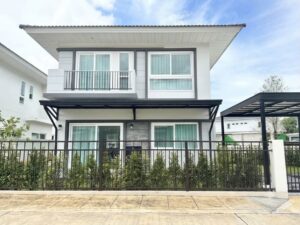 บ้านเดี่ยวสองชั้นให้เช่า ทำเลดี แม่ริม เชียงใหม่ AMR-H0321