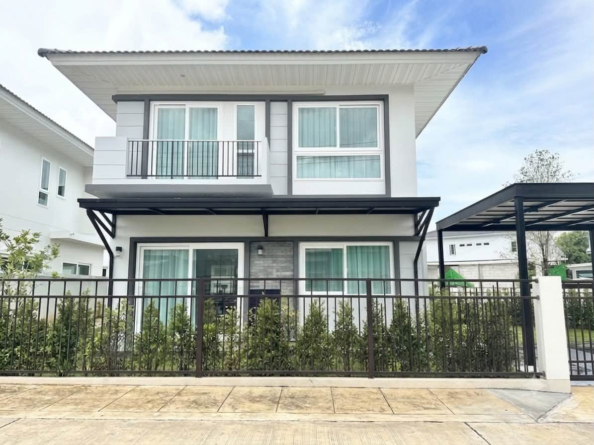 บ้านเดี่ยวสองชั้นให้เช่า ทำเลดี แม่ริม เชียงใหม่ AMR-H0321