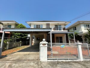 บ้านเดี่ยวสองชั้น พร้อมอยู่ บรรยากาศเงียบสงบ ASP-H0108