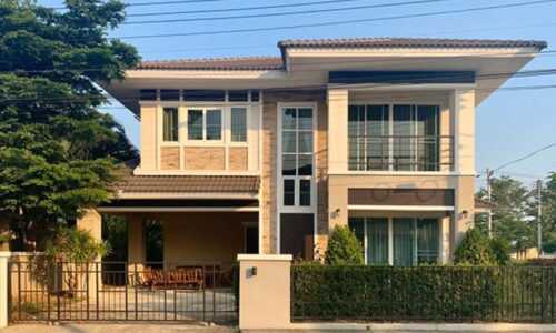 บ้านเดี่ยวสองชั้น ม.อรสิริน 6 ตกแต่งครบ พร้อมอยู่ ASP-H0314