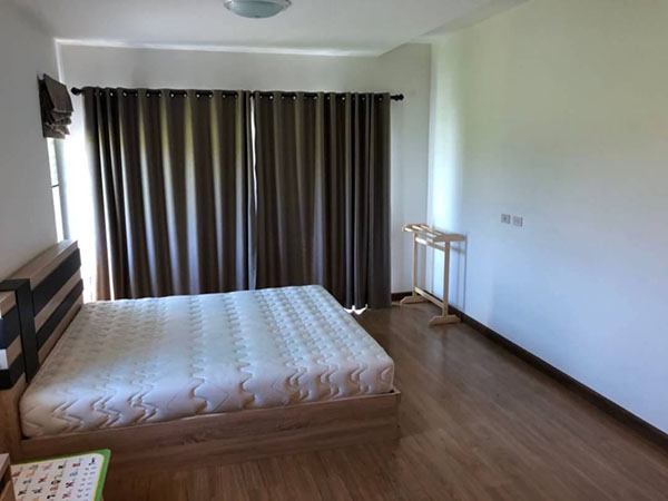 บ้านเดี่ยวสองชั้นให้เช่า หมู่บ้านซีรีนพาร์ค สันกำแพง ASP-H0335