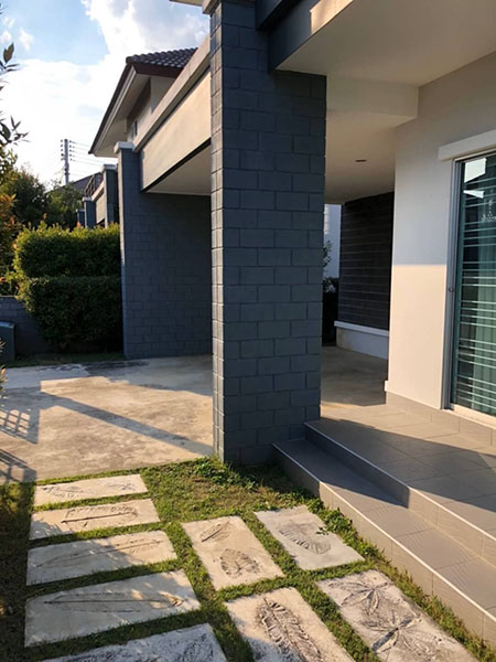 บ้านเดี่ยวสองชั้นให้เช่า หมู่บ้านซีรีนพาร์ค สันกำแพง ASP-H0335