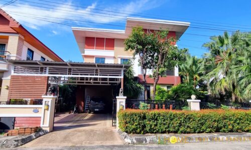 บ้านเดี่ยวสองชั้นให้เช่า โครงการคุณภาพ บรรยากาศเงียบสงบ ASP-H0537