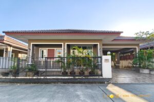 บ้านเดี่ยวชั้นเดียวทำเลดี ย่านเศรษฐกิจหลัก สันกำแพง ASP-H0753