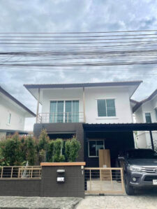 บ้านเดี่ยวสองชั้นในโครงการซีรีนพาร์ค บรรยากาศเงียบสงบ เป็นส่วนตัว ASP-H0772