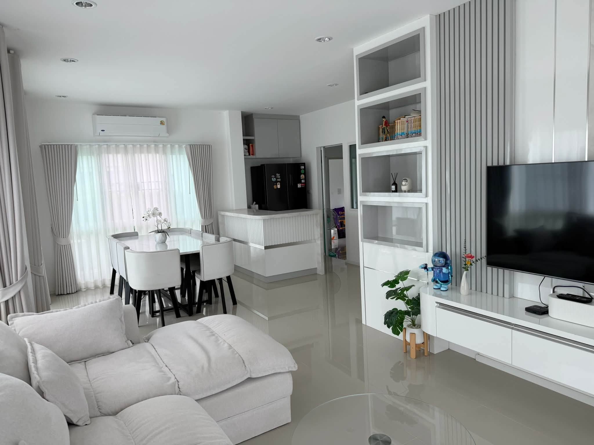 ให้เช่าบ้านเดี่ยวสองชั้น สันปูเลย ดอยสะเก็ด เชียงใหม่ ASP-H0803