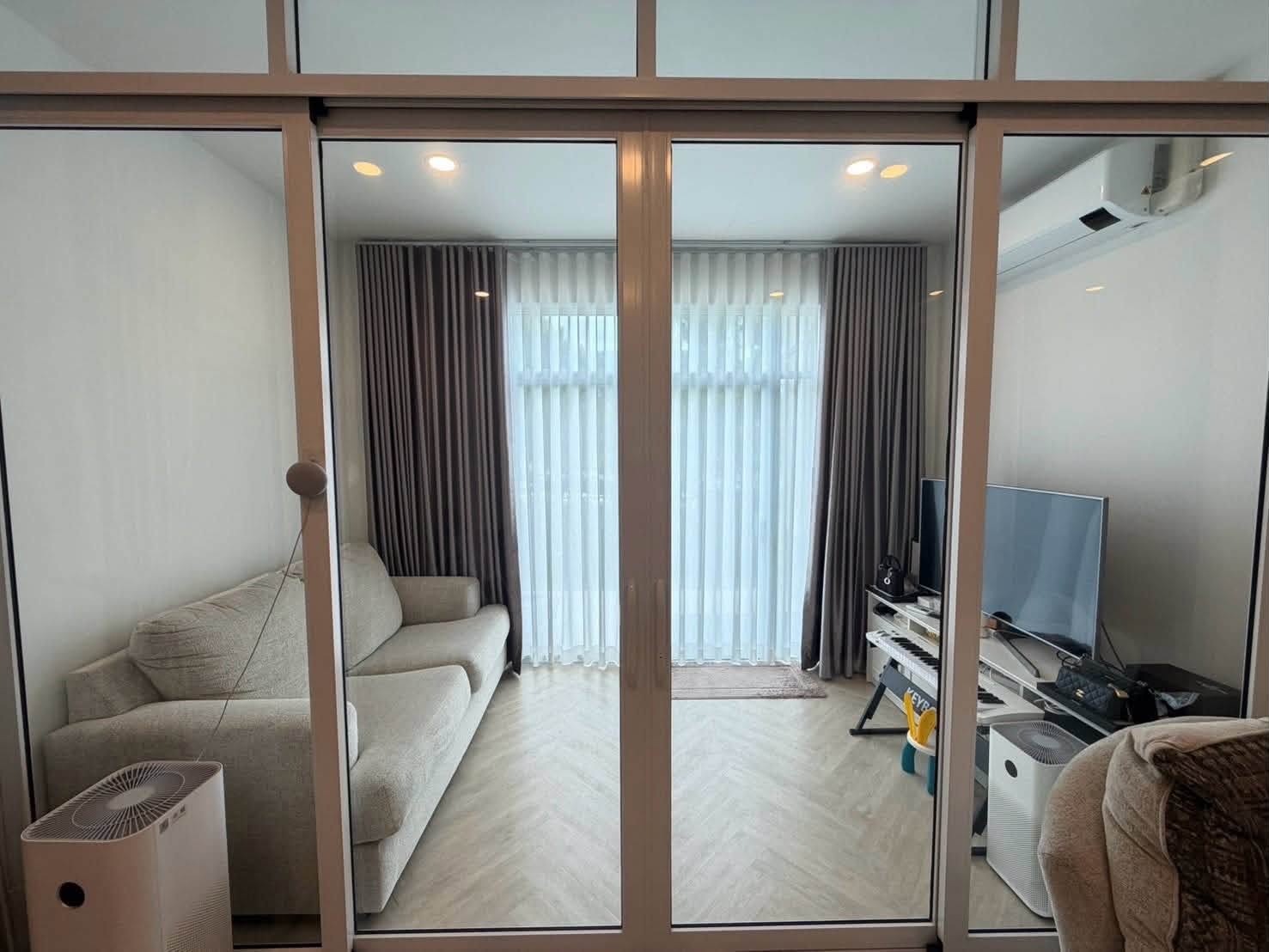บ้านเดี่ยวสองชั้น สันกำแพง บรรยากาศเงียบสงบ ASP-H0804