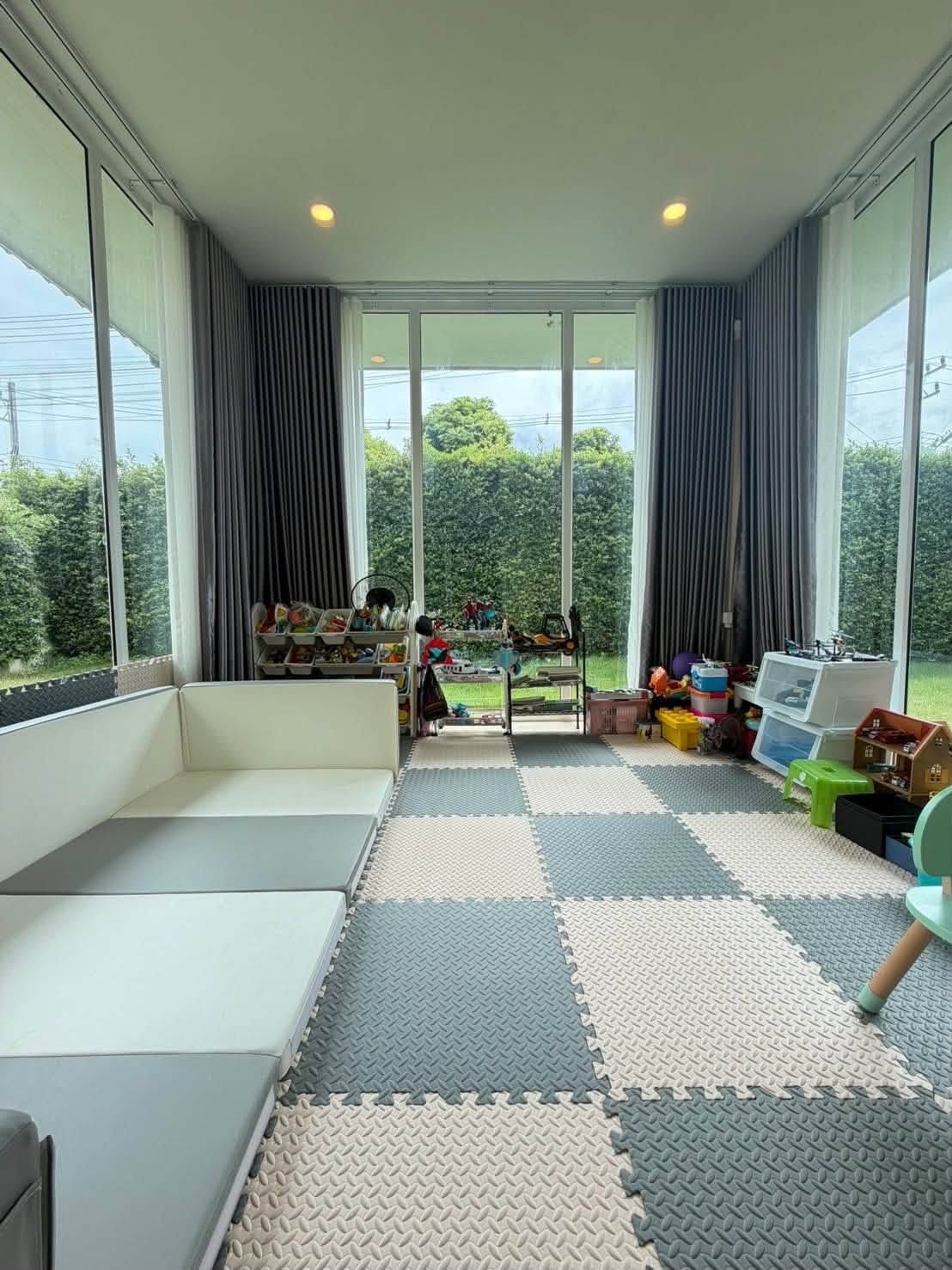 บ้านเดี่ยวสองชั้น สันกำแพง บรรยากาศเงียบสงบ ASP-H0804