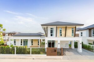 บ้านเดี่ยวสองชั้นพร้อมสระว่ายน้ำส่วนตัว บรรยากาศเงียบสงบในดอยสะเก็ด ASP-H0805