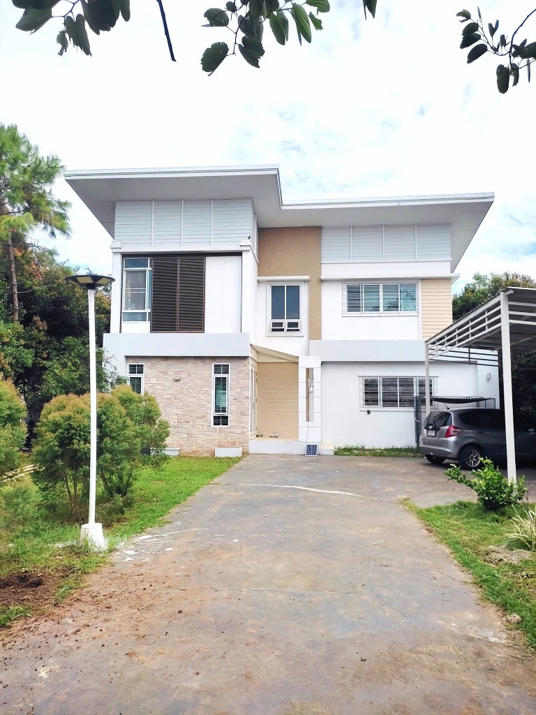 บ้านเดี่ยวสองชั้นพร้อมสวนแมวส่วนตัว ตอบโจทย์คนรักสัตว์เลี้ยงในโครงการคุณภาพ ASP-H0807