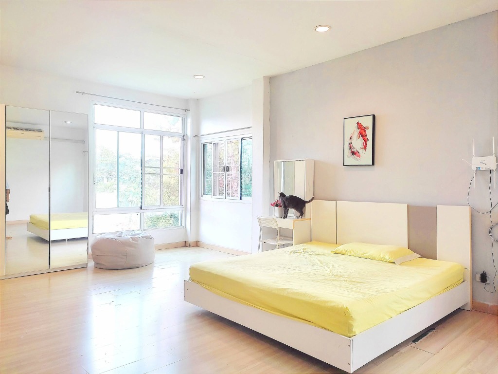 บ้านเดี่ยวสองชั้นพร้อมสวนแมวส่วนตัว ตอบโจทย์คนรักสัตว์เลี้ยงในโครงการคุณภาพ ASP-H0807