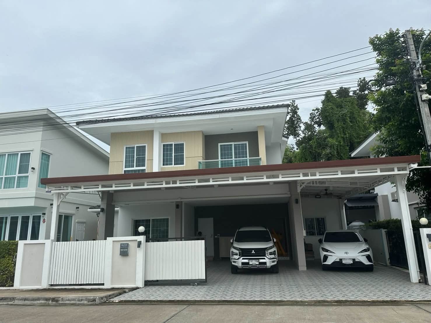 ให้เช่าพูลวิลล่า 2 ชั้น ในโครงการคุณภาพ บรรยากาศเงียบสงบ ASP-V0060