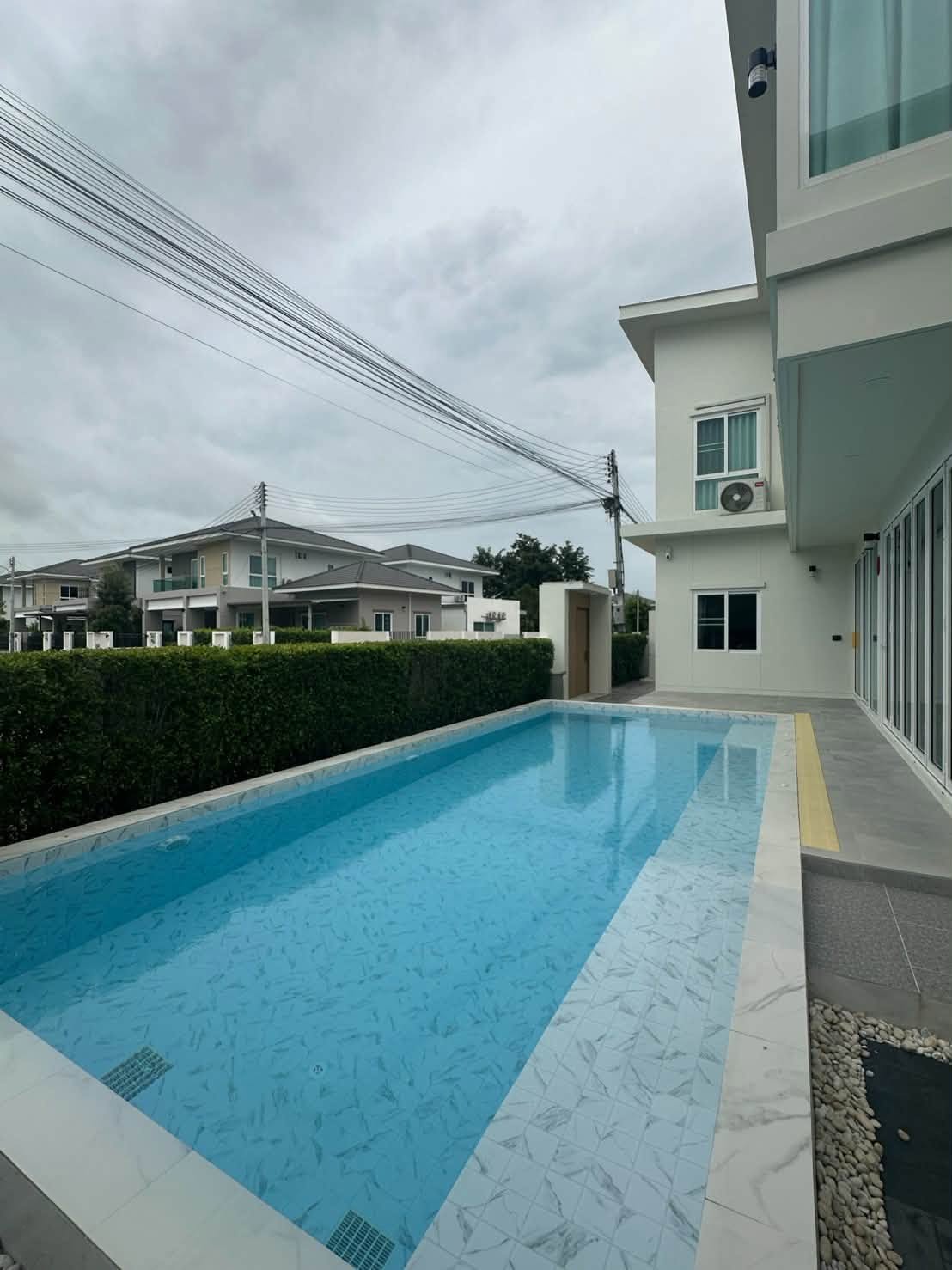 ให้เช่าพูลวิลล่า 2 ชั้น ในโครงการคุณภาพ บรรยากาศเงียบสงบ ASP-V0060