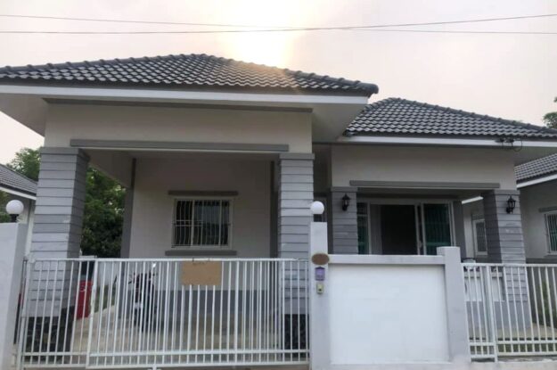 บ้านเดี่ยวชั้นเดียว พื้นที่กว้างขวาง เป็นส่วนตัว ย่านสารภี ASRP-H0106