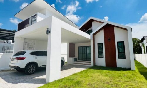 บ้านชั้นเดียวสารภี พื้นที่กว้าง อยู่สบาย ASRP-H0164