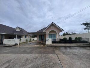 บ้านเดี่ยวชั้นเดียวทำเลดี เดินทางสะดวก บรรยากาศน่าอยู่ ASRP-H0314