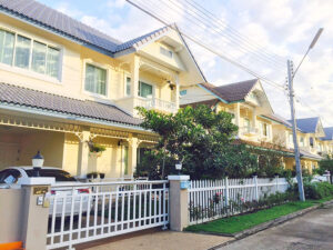 บ้านเดี่ยวสองชั้นให้เช่า ทำเลดี ย่านหนองหาร สันทราย ASS-H0527