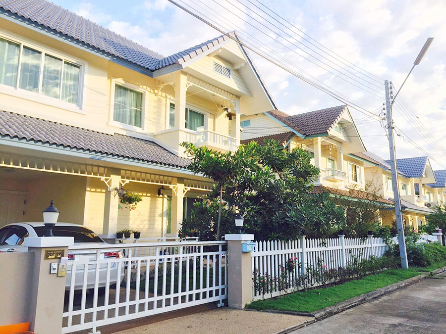 บ้านเดี่ยวสองชั้นให้เช่า ทำเลดี ย่านหนองหาร สันทราย ASS-H0527