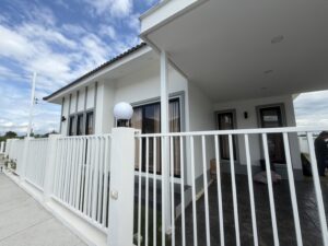 บ้านเดี่ยวชั้นเดียว บรรยากาศเงียบสงบ เป็นส่วนตัว สังคมคุณภาพ ASS-H1130