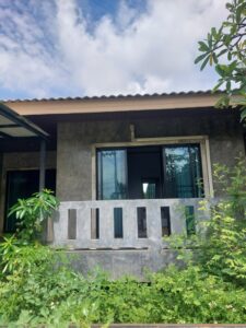 บ้านแฝดชั้นเดียว บรรยากาศอบอุ่น ในโครงการมินิโฮม สันทราย ASS-H1131
