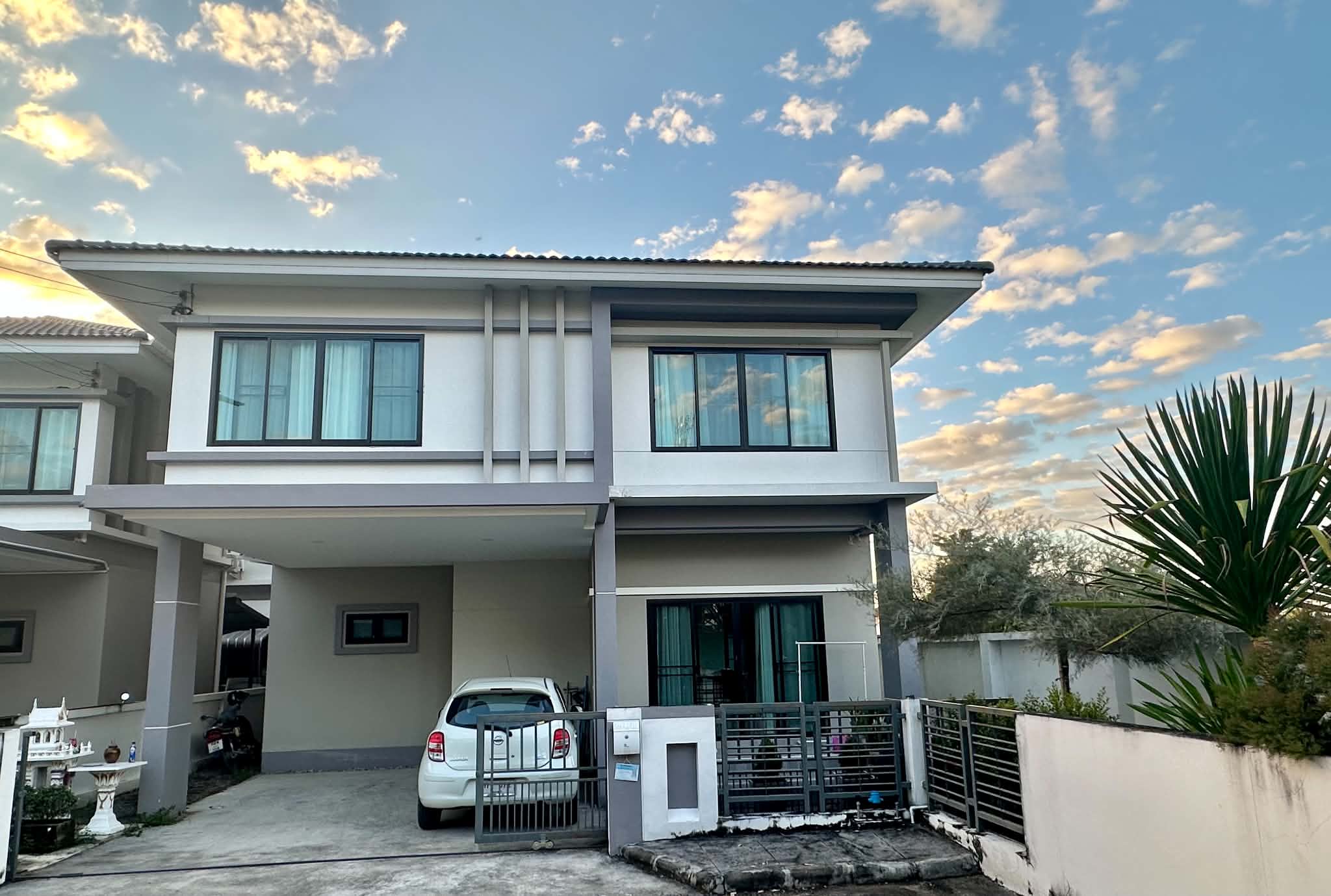 บ้านเดี่ยวสองชั้นให้เช่าในตำบลสันนาเม็ง อำเภอสันทราย จังหวัดเชียงใหม่ ASS-H1132