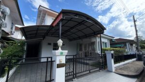 บ้านเดี่ยวสองชั้นทำเลดี ตอบโจทย์ชีวิตส่วนตัวและครอบครัว ASS-H1133