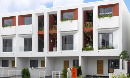 ทาวน์โฮม 3 ชั้น ทำเลศักยภาพ อำเภอหางดง CHD101844