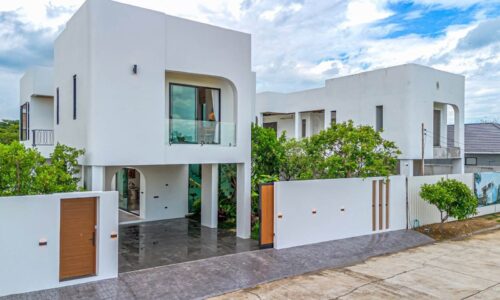 Pool Villa สองชั้น พร้อมสระว่ายน้ำส่วนตัวและฟิตเนส CHD101854