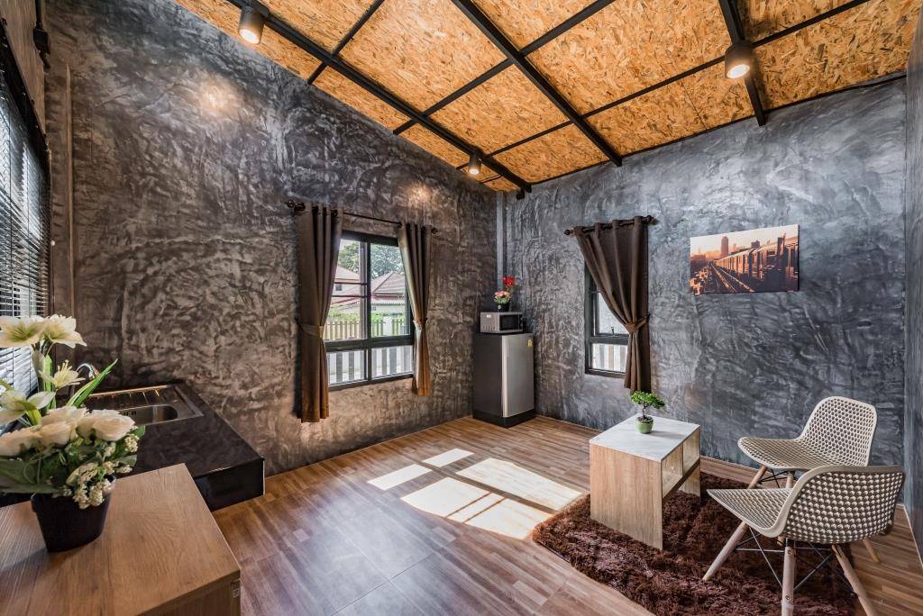 ให้เช่า 🏠 บ้านเดี่ยวชั้นเดียว ย่านขัวแคร่ เชียงราย พร้อมเฟอร์นิเจอร์ 5A1-H0198