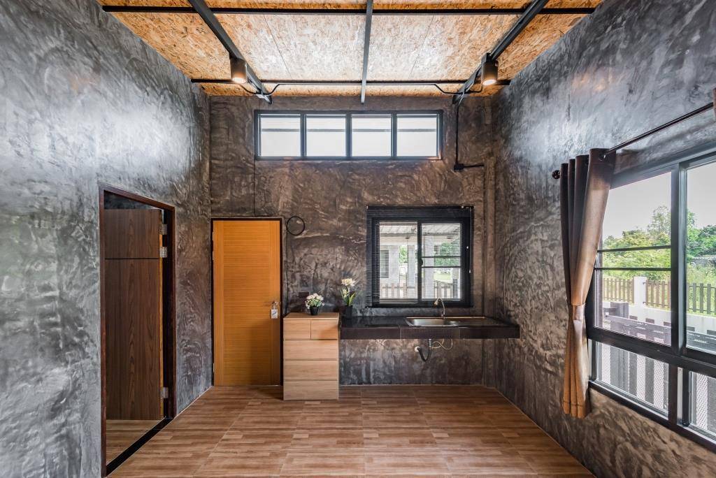 ให้เช่า 🏠 บ้านเดี่ยวชั้นเดียว ย่านขัวแคร่ เชียงราย พร้อมเฟอร์นิเจอร์ 5A1-H0198