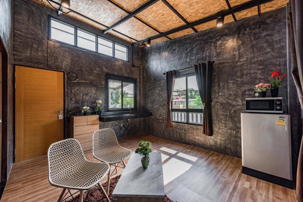 ให้เช่า 🏠 บ้านเดี่ยวชั้นเดียว ย่านขัวแคร่ เชียงราย พร้อมเฟอร์นิเจอร์ 5A1-H0198