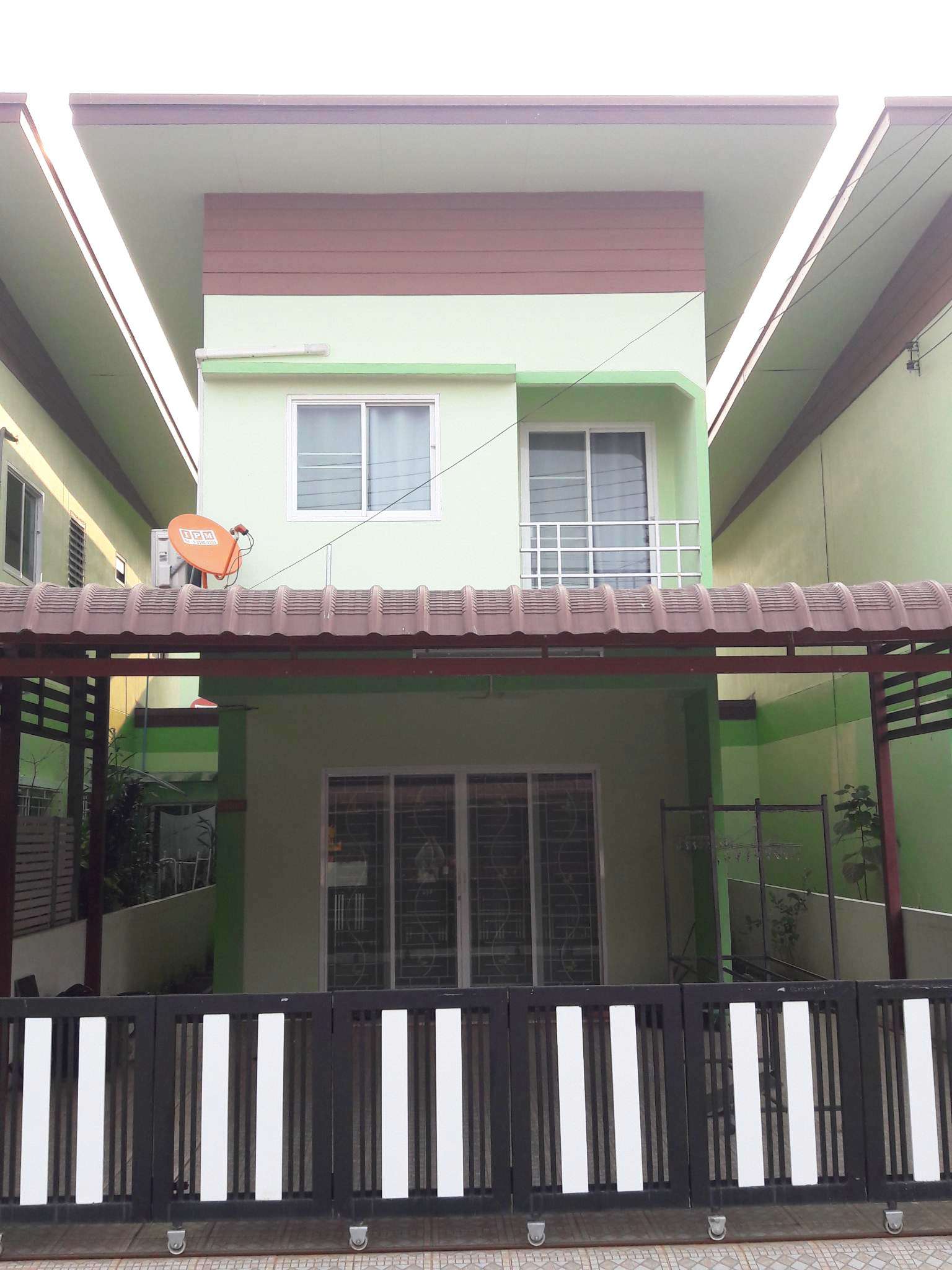 บ้านเดี่ยวสองชั้นทำเลดี เดินทางสะดวก 5A1-H0272