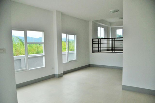 ทาวน์โฮมสองชั้นทำเลดี พื้นที่กว้างขวางเป็นส่วนตัว เดินทางสะดวก 5A1-T0049