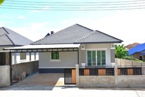 บ้านเดี่ยวชั้นเดียวให้เช่า เชียงราย | 3 ห้องนอน 2 ห้องน้ำ | พื้นที่กว้างเป็นส่วนตัว | 15,000 บาท/เดือน  5A2-H0171