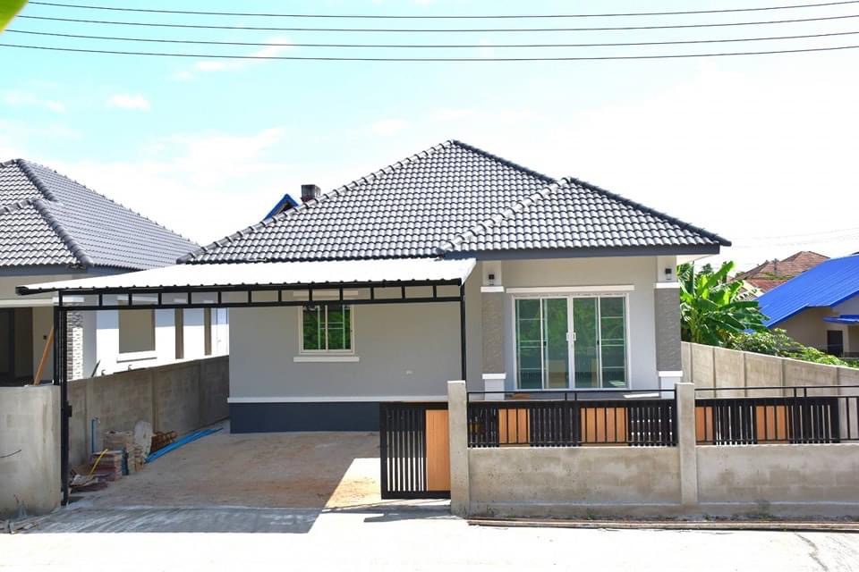 บ้านเดี่ยวชั้นเดียวให้เช่า เชียงราย | 3 ห้องนอน 2 ห้องน้ำ | พื้นที่กว้างเป็นส่วนตัว | 15,000 บาท/เดือน  5A2-H0171