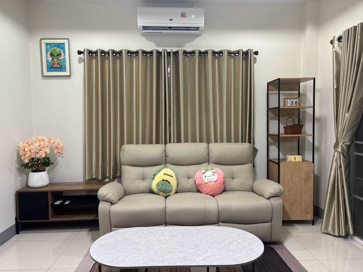 บ้านเดี่ยวชั้นเดียวให้เช่า เชียงราย | 3 ห้องนอน 2 ห้องน้ำ | พื้นที่กว้างเป็นส่วนตัว | 15,000 บาท/เดือน  5A2-H0171