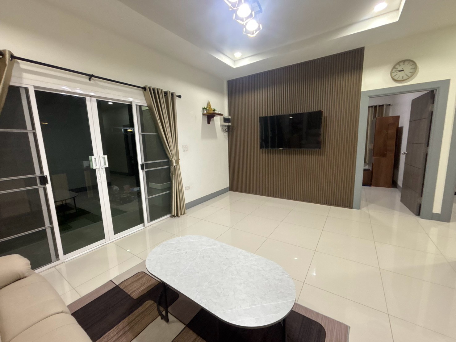 บ้านเดี่ยวชั้นเดียวให้เช่า เชียงราย | 3 ห้องนอน 2 ห้องน้ำ | พื้นที่กว้างเป็นส่วนตัว | 15,000 บาท/เดือน  5A2-H0171