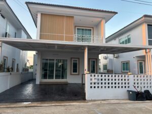บ้านเดี่ยว 2 ชั้นให้เช่า ใกล้สนามบินแม่ฟ้าหลวง เชียงราย | 4 ห้องนอน | 26,000 บาท/เดือน  5A2-H0313