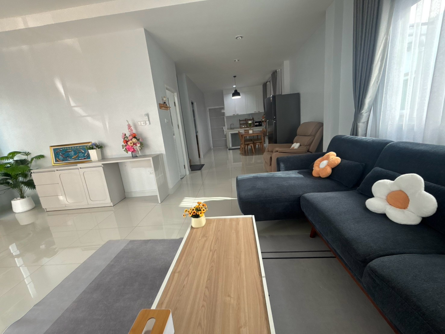 บ้านเดี่ยว 2 ชั้นให้เช่า ใกล้สนามบินแม่ฟ้าหลวง เชียงราย | 4 ห้องนอน | 26,000 บาท/เดือน  5A2-H0313