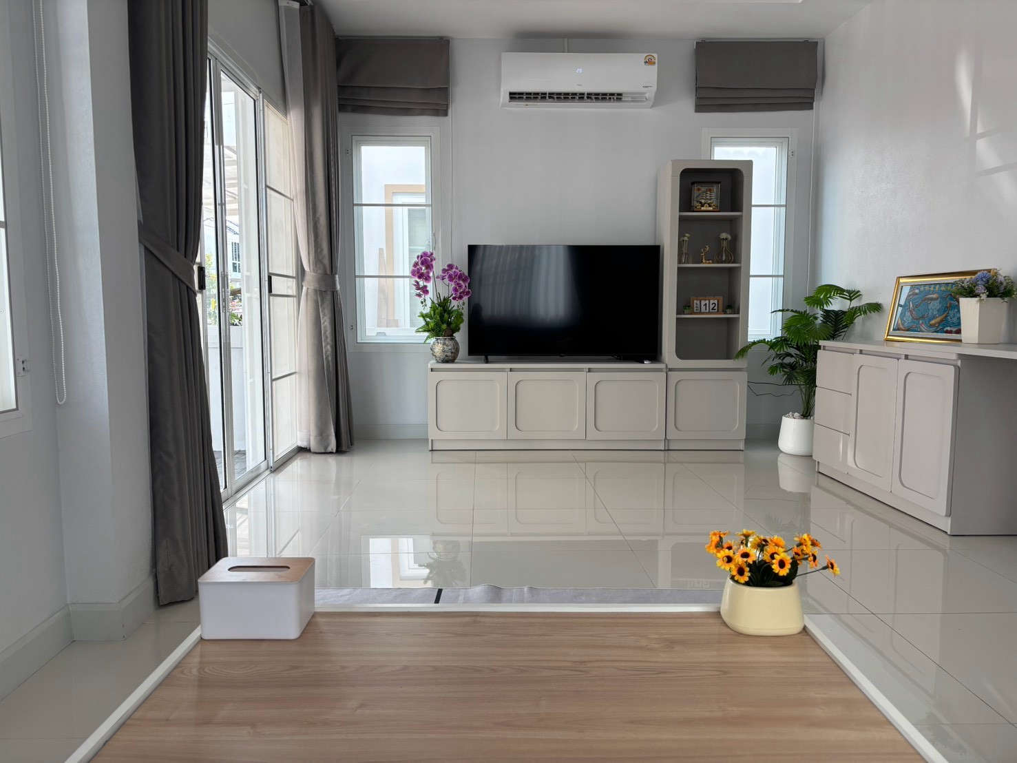 บ้านเดี่ยว 2 ชั้นให้เช่า ใกล้สนามบินแม่ฟ้าหลวง เชียงราย | 4 ห้องนอน | 26,000 บาท/เดือน  5A2-H0313